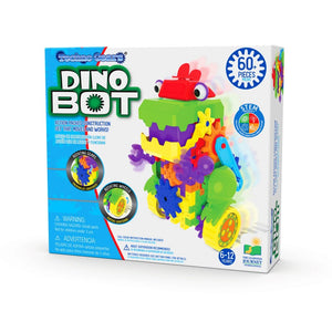 Techno Gears Dino Bot
