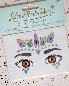 Pink Unicorn Face Crystals