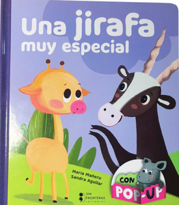 Una jirafa muy especial