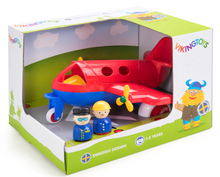 Load image into Gallery viewer, Original Jumbo Plane Viking Toys
