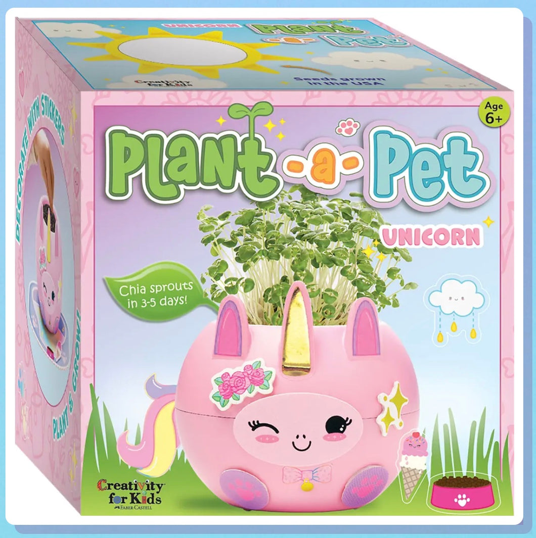 Unicorn Plant a Pet
