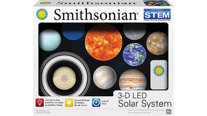 Smithsonian 3D LED Solar System