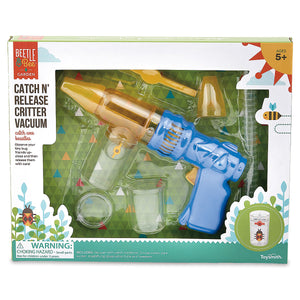 Beetle & Bee Garden Bug Vacuum Set