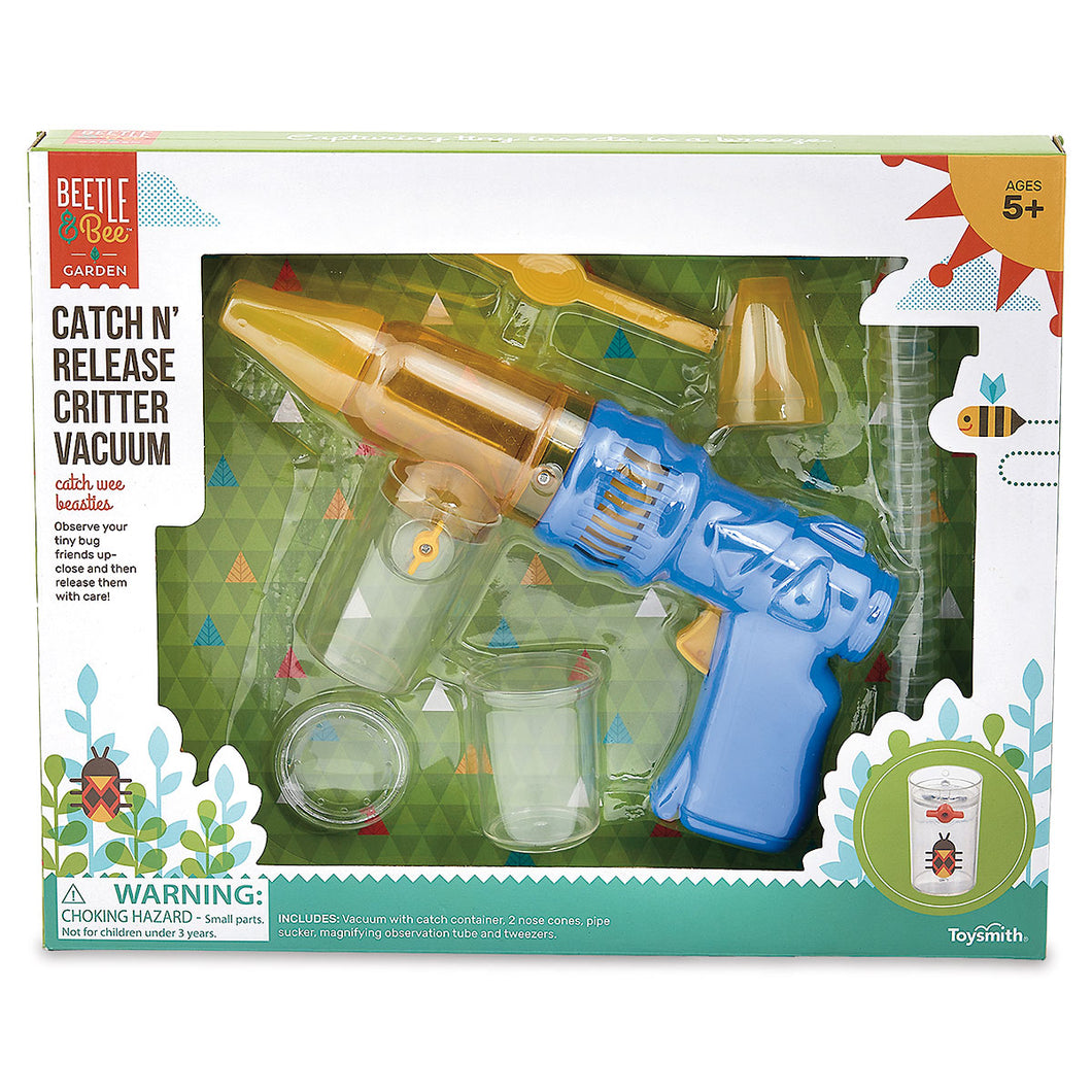 Beetle & Bee Garden Bug Vacuum Set