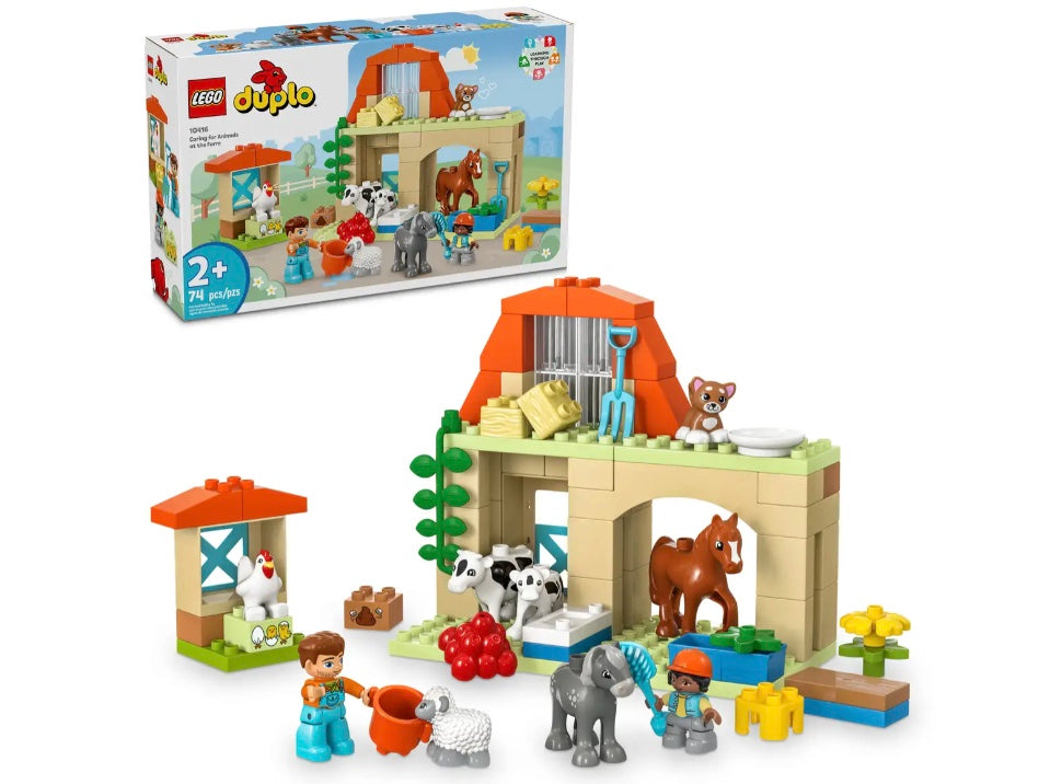 Lego Duplo Caring for Animals at the Farm