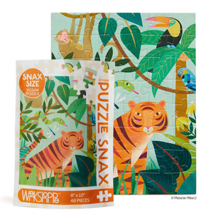 In The Jungle 48 Piece Jigsaw Puzzle Snax