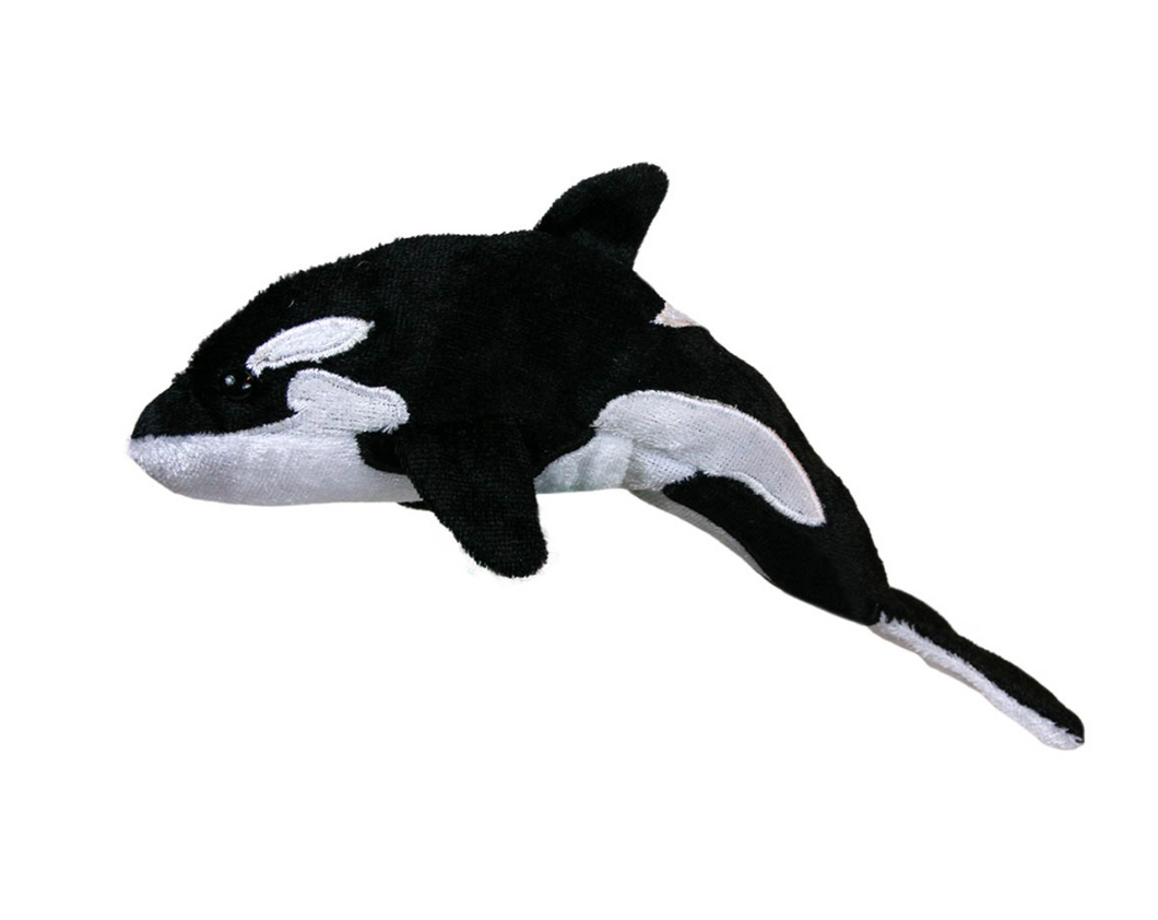 Whale – Orca – Finger Puppets