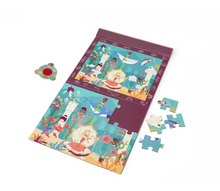 Load image into Gallery viewer, 2 in 1 Magnetic Puzzle - Mystery Game - Mermaid
