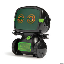 Load image into Gallery viewer, Walkie Talkie Robot: Black &amp; Green
