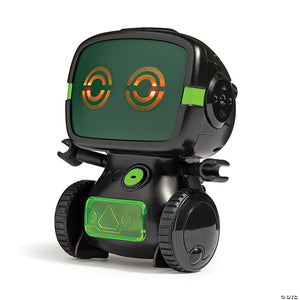 Walkie Talkie Robot: Black & Green