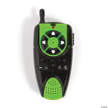 Load image into Gallery viewer, Walkie Talkie Robot: Black &amp; Green
