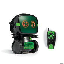 Load image into Gallery viewer, Walkie Talkie Robot: Black &amp; Green
