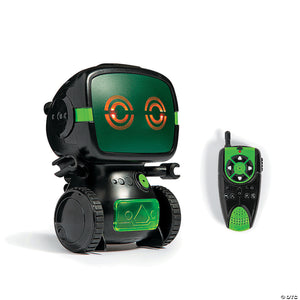 Walkie Talkie Robot: Black & Green