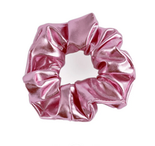 Load image into Gallery viewer, Great Pretenders Love Life Scrunchie
