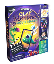 Load image into Gallery viewer, Clay Monster Movie Maker
