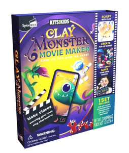 Clay Monster Movie Maker