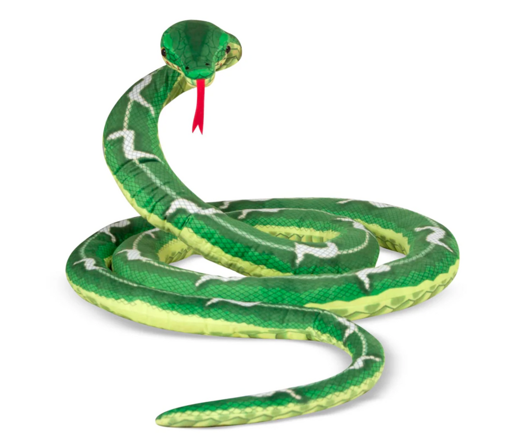 Snake Jumbo Stuffed Animal