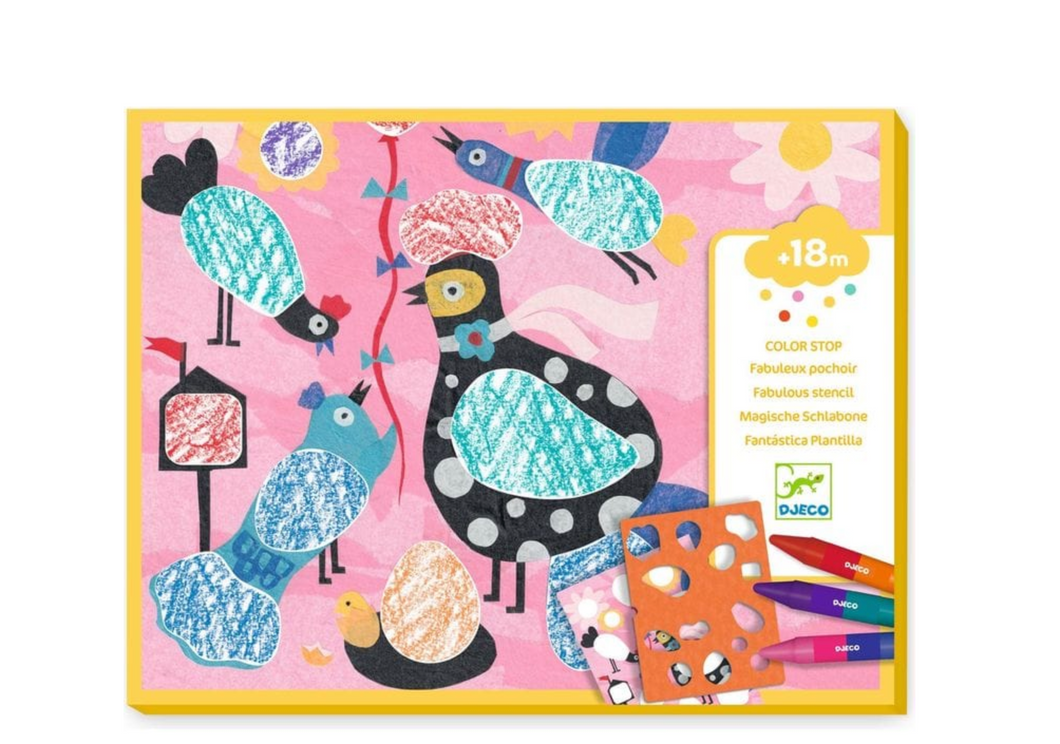 Birdie & Co Beginner's Coloring Set