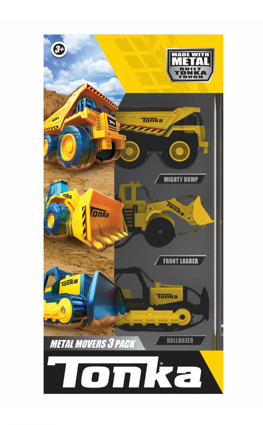 Metal Movers 3 Pack Tonka