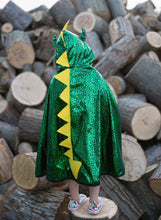 Load image into Gallery viewer, Reversible Dragon Knight Cape Size 5-6

