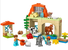 Load image into Gallery viewer, Lego Duplo Caring for Animals at the Farm
