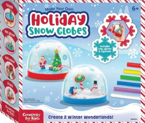 Make Your Own Holiday Snow Globes