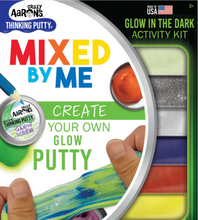 Load image into Gallery viewer, Mixed By Me: Create Your Own Glow in the Dark Putty
