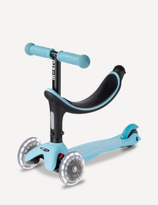 Mini2Grow LED Wheels- 4in1 Scooter