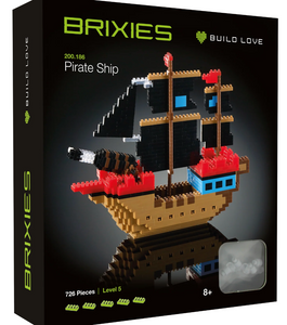 Large Gift Box Pirate Ship