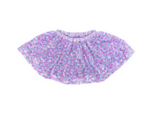 Load image into Gallery viewer, Purple Party Sequins Skirt
