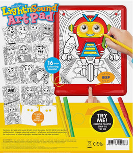 Light & Sound Art Pad