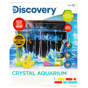 Discovery Crystal Aquarium, Grow Colorful Crystals