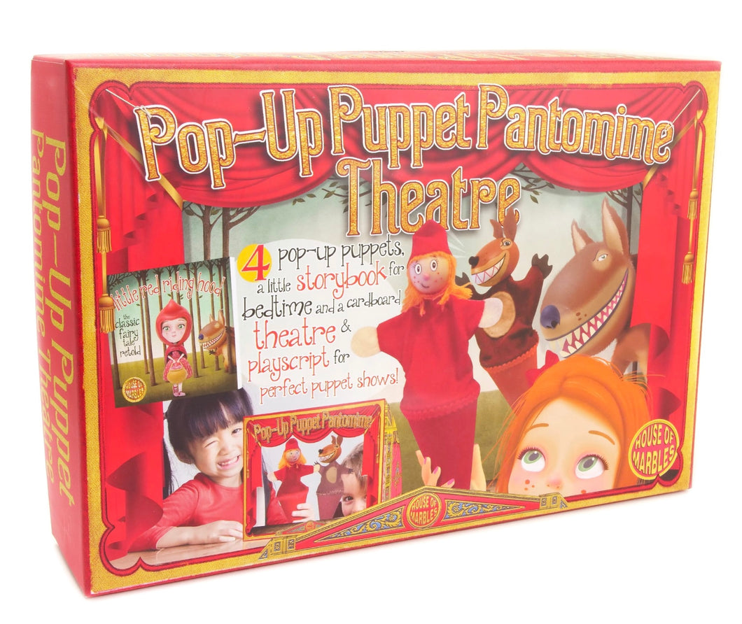 Pop-Up Puppet Pantomime Theatre