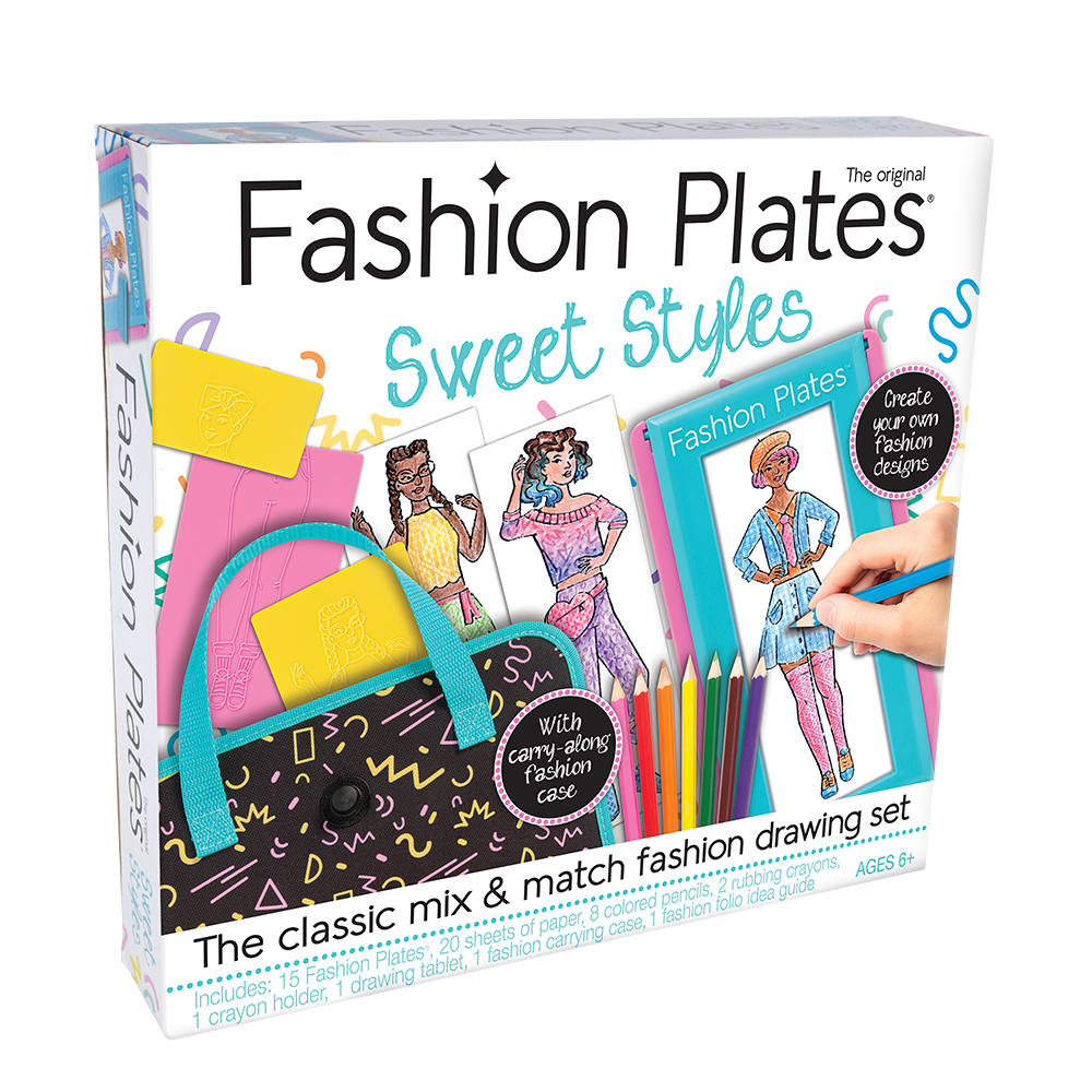 Fashion Plates Sweet Styles