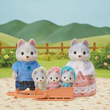 Load image into Gallery viewer, Husky Family Calico Critters
