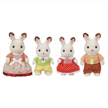 Load image into Gallery viewer, Chocolate Rabbit Family  Calico Critters
