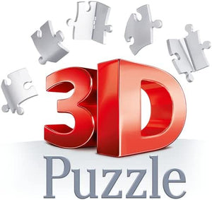 Mini Eiffel Tower 54 Piece 3D Puzzle