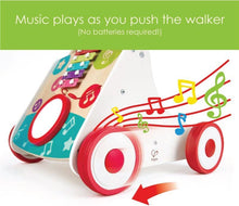 Load image into Gallery viewer, Wooden Push and Pull Music Learning Walker

