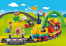 Load image into Gallery viewer, Playmobil 123 My First Train Set Toy
