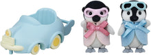 Load image into Gallery viewer, Penguin Babies Ride &#39;n Play Calico Critters
