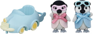 Penguin Babies Ride 'n Play Calico Critters