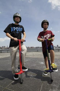 Kids Grom Pogo Stick - 5 to 9 Year Olds, 40-90 Pounds