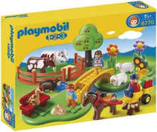 Load image into Gallery viewer, Playmobil 1.2.3 Countryside Toy
