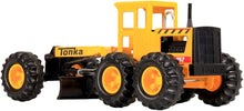 Load image into Gallery viewer, Tonka Steel Classics Road Grader
