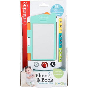 Phone & Book Learning Toy