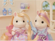 Load image into Gallery viewer, Pony&#39;s Stylish Hair Salon Calico Critters
