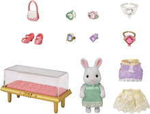 Load image into Gallery viewer, Fashion Playset Jewels &amp; Gems Collection Calico Critters
