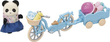 Load image into Gallery viewer, Cycle &amp; Skate Set -Panda Girl Calico Critters
