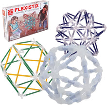 Load image into Gallery viewer, Flexistix Leonardo’s Elements Construction Toy
