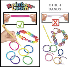 Load image into Gallery viewer, Monster Tail Mini Loom Bracelet
